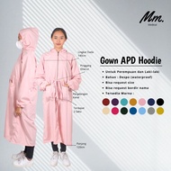 Gown APD/ Surgical Gown / Gown hoodie Kerut