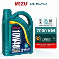 MIZU (4L) 10w40 semi synthetic Engine Oil