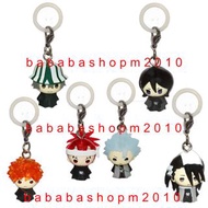 Bandai 死神扭蛋 Bleach 電話繩吊飾扭蛋 全新套裝扭蛋 (一套6款連6張蛋紙) 原封膠袋未開