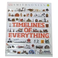 In stock at Johor"DK-Timelines of Everything" Hardcover fullcolor