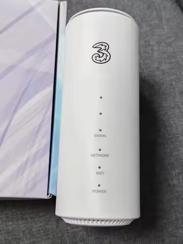 Unlocked ZTE MC801A WiFi 6 5G Wireless Router 4G LTE Cat22 Dual-Band 2.4/5Ghz Mobile Hotspot RJ11 Gi