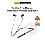 🇲🇾Techlife P-16 Sport Bluetooth Magnetic Earbuds Bluetooth 5.3