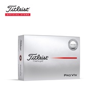 Titleist Pro V1x® Golf Balls Enhanced Alignment ลูกกอล์ฟ รุ่นใหม่ล่าสุด [NEW]