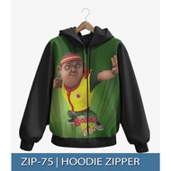 Boboiboy GOPAL Printing 3D Zipper Hoodie Jacket Kids Jacket Boboiboy Trendy ZIP-75
