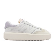 New Balance CT302 White Purple Retro Thick-Soled Heightening Women's Shoes NB IU [YUBO] CT302SL D La