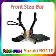 SUZUKI RG110 RG SPORT FRONT STEP BAR LEFT + RIGHT (SDC)