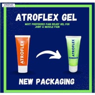 Atroflex Gel 100ML | Krim urut sendi 100ML | Krim Urut Tak Panas | Ubat Lutut | Krim Lutut | Muscle 