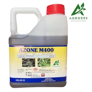 4L AZONE M400 l MCPA-potassium 40.0% (Sama Morsh 40K / Nu 40K) l Rumput Air/Maman Pair/Keladi Agas