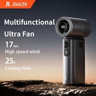 JISULIFE HANDHELD FAN ULTRA2 WITH 25H EXTENDABLE BATTERY LIFE 100 WIND SPEED (JL-ULTRA2)