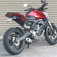 Short Tail License Plate Holder Bracket With Light For Honda CB125R CB150R CB250R CB300R 2018‑2020 M
