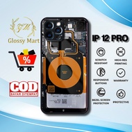 Latest IP 12 Pro Case [MESIN hp] IP 12 Pro Casing Hardcase Softcase Glossy