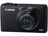 Power Shot Kamera Digital Canon S90 PSS90, Kamera Digital Bekas Jepang