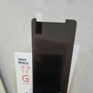 Neffos x9 privacy tempered glass💥