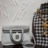 Hermes  halzan25 08圣杯蓝银扣 B刻！