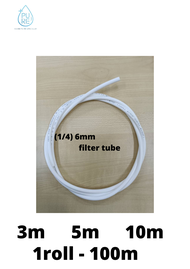 1/4" RO Tube / White Tube / Hose / Pipe for Water Dispenser / Water Purifier / Water Filter