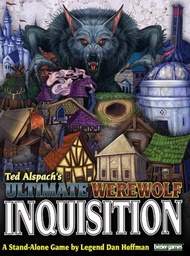 Bezier Games BEZ00005 - Ultimate Werewolf Inqusition Brettspiele