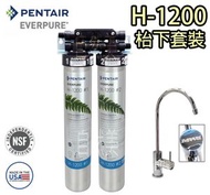 愛惠浦 - PENTAIR EVERPURE H1200 濾芯 H-1200 (EV928203)[枱下套裝] 濾芯通用 H104 H-104