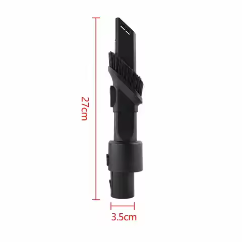 Cordless Vacuum Cleaner 2 in 1 Crevice Tool Compatible with Dreame v8V9V10V11 V16 T20 Dusting Brush 