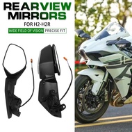 For Kawasaki ZH2 Z H2 H2SX Ninja H2 R H2R SX SE 2015-2024 Motorcycle Adjustable Rear View Mirror Rea