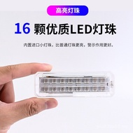 Car Solar Warning Strobe Light Motorcycle Electric Vehicle Anti-Tracking Light Modified Decorative D