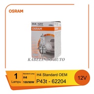 OSRAM H4 12V 100/ 90 WATT CAR HEADLAMP BULB