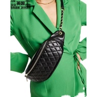 ASOS DESIGN UK Direct Mail Genuine Daigou Ladies Bag 2023 New Style Chest Bag Diagonal Bag Shoulder 
