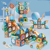 [TM55] Mainan Edukasi Kepingan Plat Magnetic Set Bola Rail / Magnet 3d Paradise Tiles / Mainan Magne