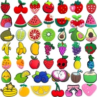 Shoe Charm Fruit Series Shoes Buckle Pvc Shoes Buckle Diy Shoes Amulets