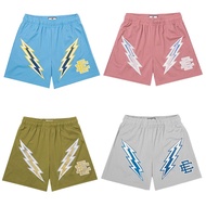 EE Basic Short Summer Casual Beach Shorts Mesh Sport Shorts Men