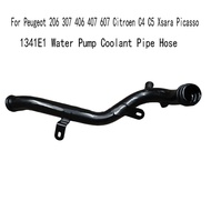 New 1341E1 Water Pump Coolant Pipe Hose for 206 307 406 407 607 C4 C5 Xsara
