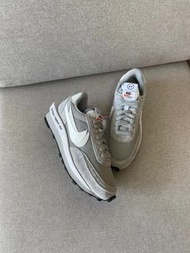 【🔥華夫鞋】Fragment Design x Sacai x Nike LDWaffle “Light Smoke Grey”三方聯名 解構 華夫鞋 灰白 男女同款