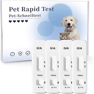 Giardien Quick Test for Dogs and Cats, 4 Tests for Dogs and Cats at Giardia