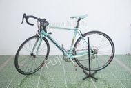 จักรยานเสือหมอบญี่ปุ่น - ล้อ 700c - มีเกียร์ - อลูมิเนียม - Bianchi Impulso - สีเขียว [จักรยานมือสอง]