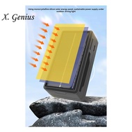 Solar Battery Charger 2 Slot Battery Charger Powerbank Case Lithium Battery Charging Bank Shell for 