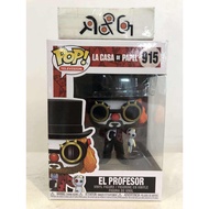 (R&G2) Funko POP La Casa da Papel - El Profesor (915) With Boss Protector