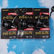 2022 New Maguro Evo Elite  spinning light jigging reel