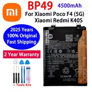 100% High Quality BP49 4500mAh Phone Battery For  Poco F4 5G / For Redmi K40S Replacement Batteries 