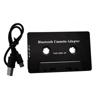 Universal Cassette Bluetooth 5.0 Audio Car Tape Aux Stereo Adapter with Mic for Phone MP3 AUX Cable CD Player
