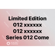 🔥012 Limited Edition🔥Series 012 beautiful vip number No Contract Maxis Hotlink Telco Simcard Promoti