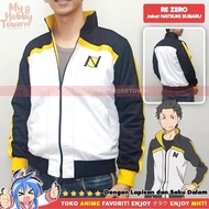 Re:Zero Natsuki Subaru Jacket with Embroidery HQ - Anime Jacket - myhobbytown