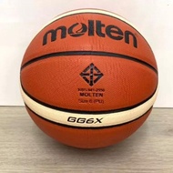 ลูกบาส Molten (แท้) มี มอก รุ่น BG4500 เบอร์ 6 และเบอร์ 7 Basketball Official Size 67 (Original แท้