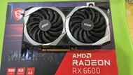 超級新 保內 微星MSI RX6600  MECH 2X 8G 顯示卡 3060 6700 2060參考