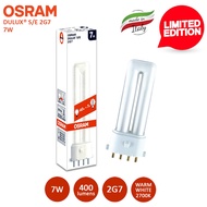 Osram DULUX® S/E 7 W/827 | 400Im | 2G7 Short CFLni, with 4-pin base for ECG operation