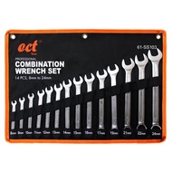 8-24mm 14 PCS COMBINATION WRENCH SET 8-24mm 61-SS103
