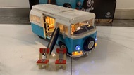 10279 Volkswagen t2 camper van 燈光組合 用Lego 件改