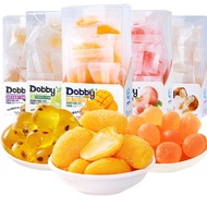 Taiwan Imported dobby dobby Q Mango Marshmallow 0g Popping Coconut Flavor Gummy 0g * Box