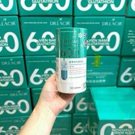 Viên Uống Trị Nám Trắng Da Glutathione 600 Mẫu Mới