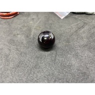 D1306 Natural Gem Ore/Red Pomegranate Ball Size: Diameter 17.7mm Weight: 12g Red