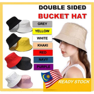 Double-Sided Fisherman Bucket Hat with Reversible Design