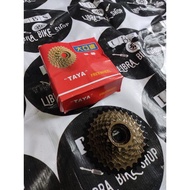 HITAM Freewheel TAYA 13-32T 9 SPEED DRAT Thread Black Brown FREE WHEEL